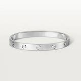 Forever You & Me Bracelet - 925 Sterling Silver - 18k gold plated