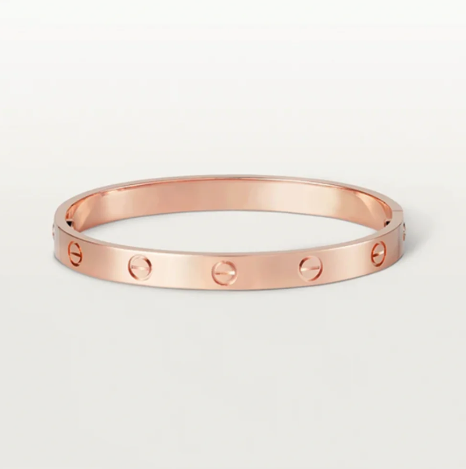 Forever You & Me Bracelet - 925 Sterling Silver - 18k gold plated