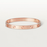 Forever You & Me Bracelet - 925 Sterling Silver - 18k gold plated