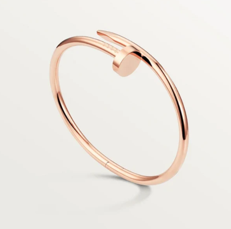 Everlasting Love Bracelet - 925 Sterling Silver - 18k gold plated